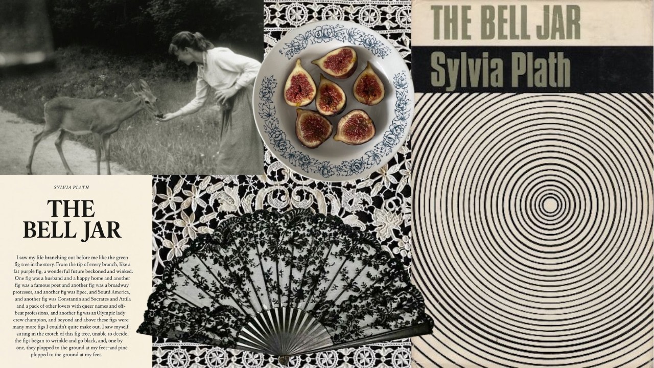 I have been feeling anxious about the future, so I turned to Sylvia Plath - The Bell Jar essay
