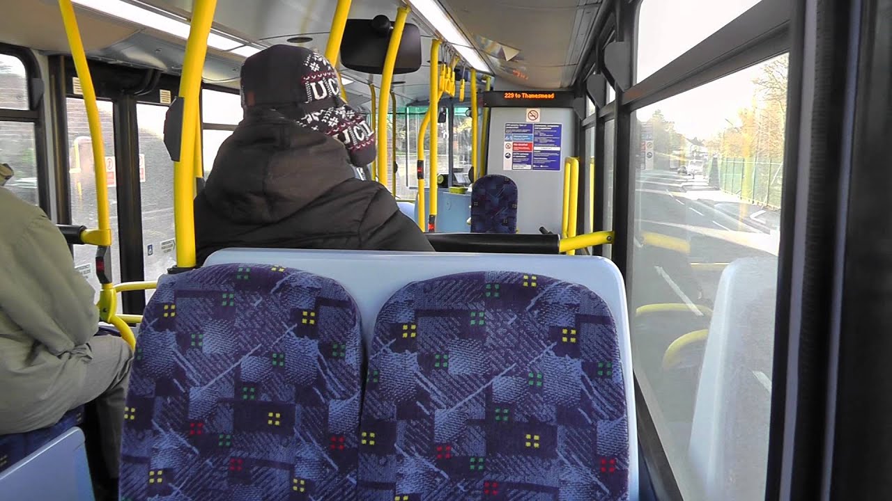 Volvo BT9L Gemini,2 WVL372 LX60DXC Route 229 Go Ahead London