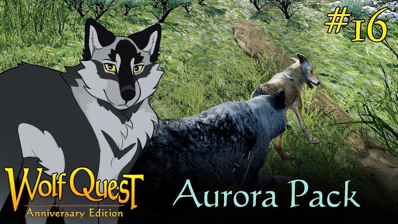 Заражение | WolfQuest: Aurora Pack (EP16)