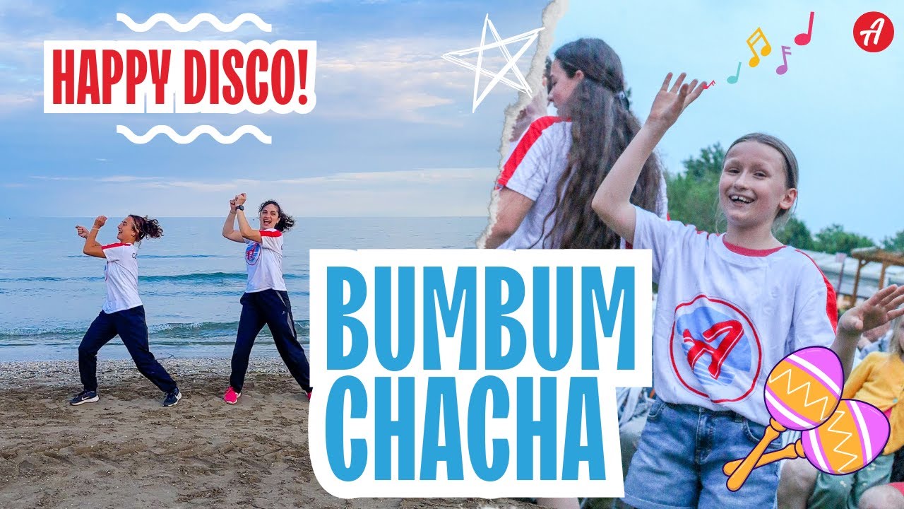 BUMBUM CHACHA - HAPPY DISCO DANCE