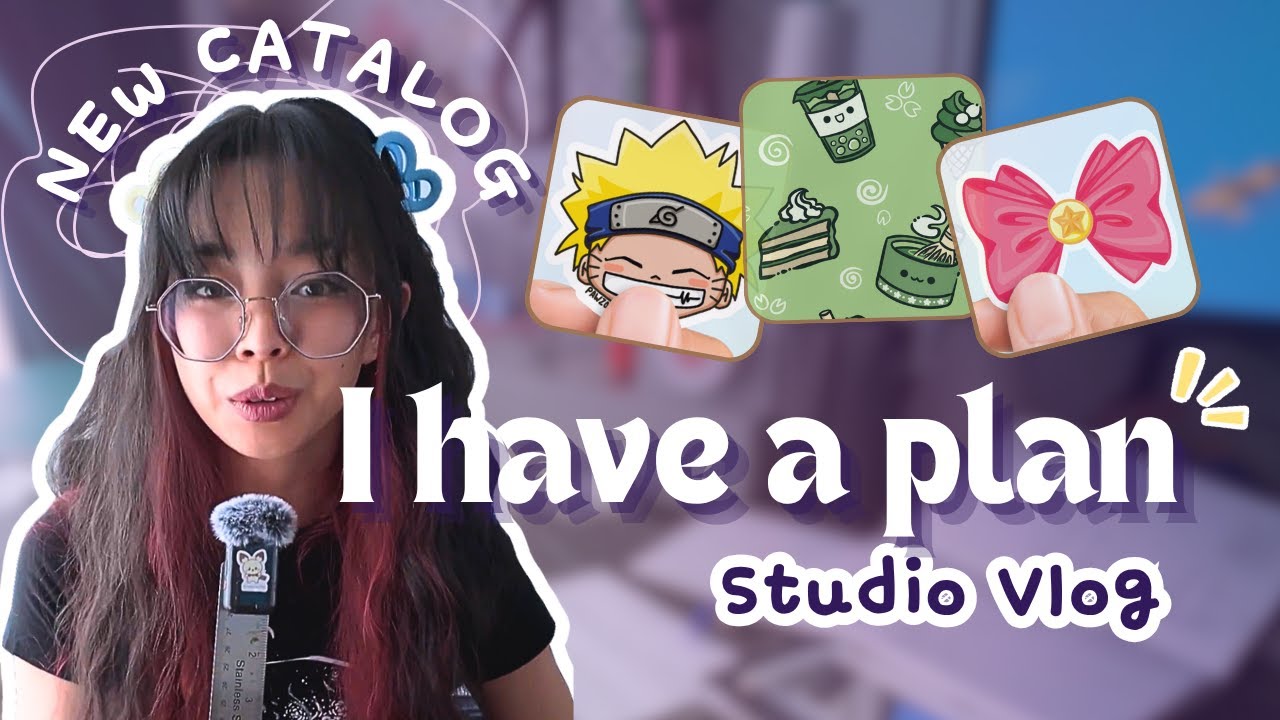 Building a Kawaii Pet Brand | Small Business Studio Vlog