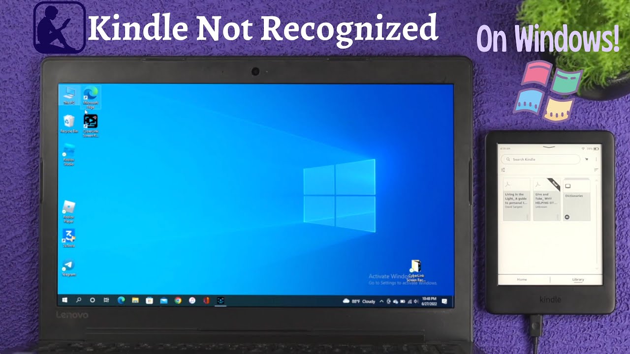 Naprawiono &ndash; Amazon Kindle nie jest rozpoznawany przez komputer z systemem Windows [nie wyświetla...