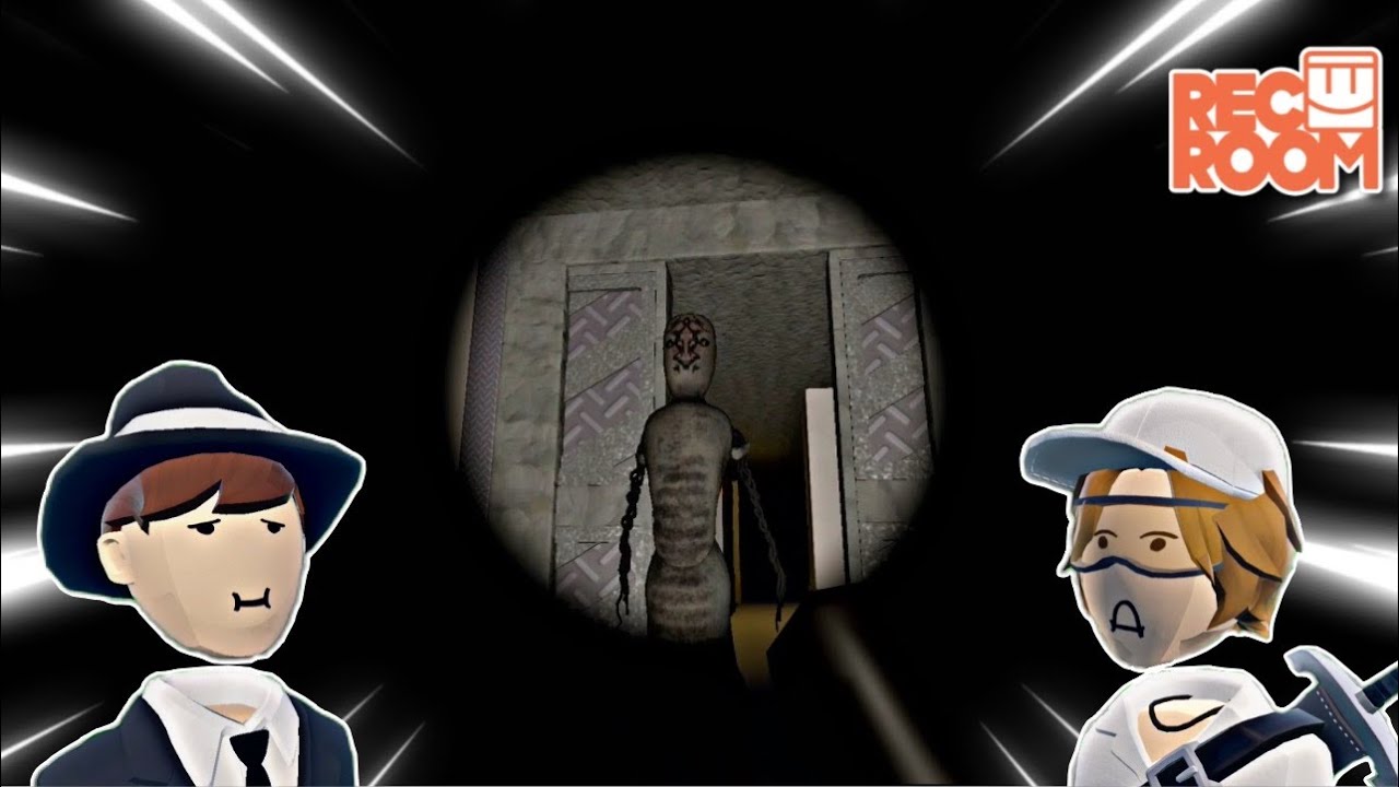 THE LOUDEST I'VE SCREAM YET | Rec Room: SCP-173 & MORE HORROR GAMES