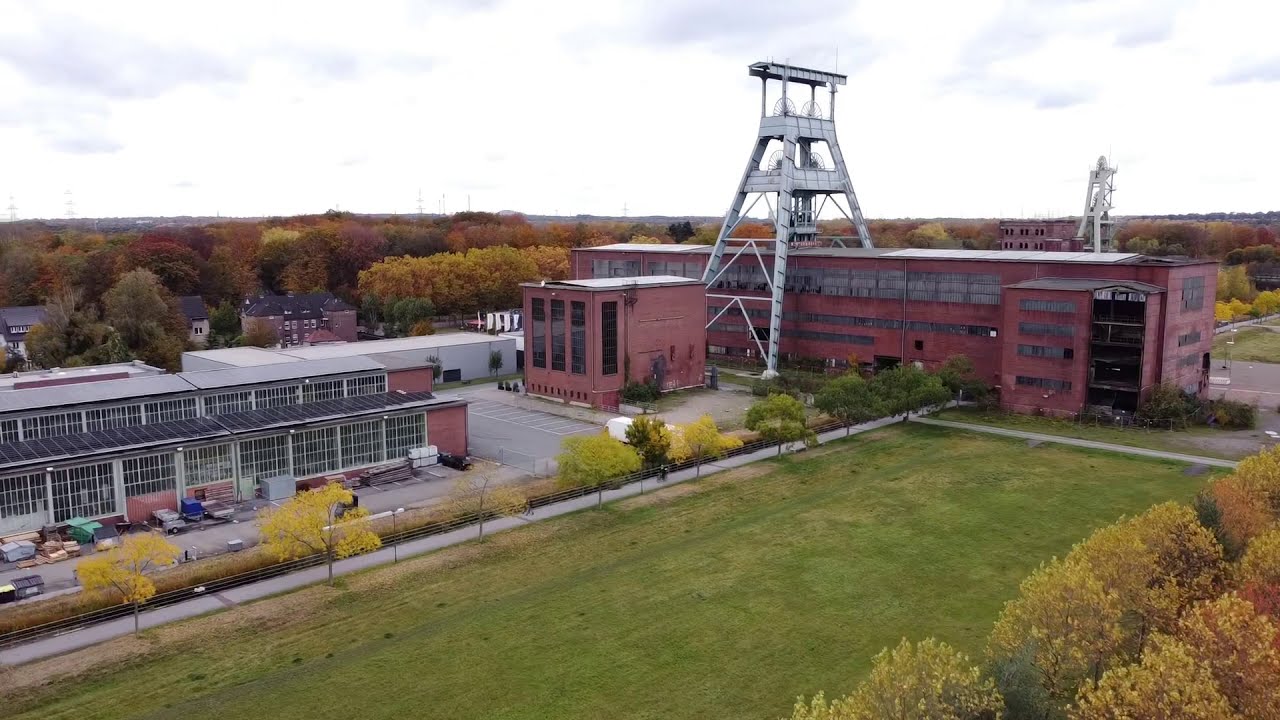 Zeche Ewald - Herten presented by DJI Mavic Mini