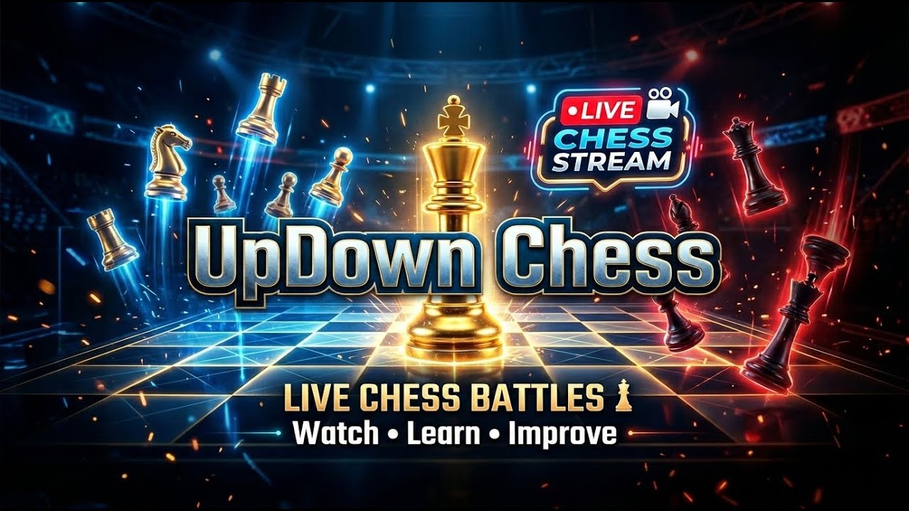“One Blunder = Game Over |UPDOWN Chess Live”