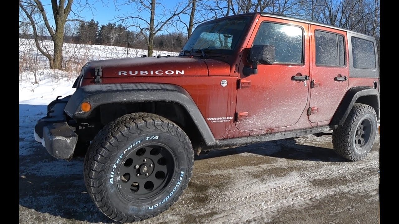 Will a 33 Inch Tire Fit a Jeep Wrangler without a Lift? (305/65/R17)