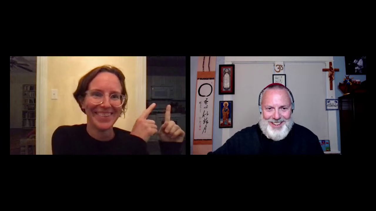 Live Podcast Interview with Rabbi Rami Shapiro