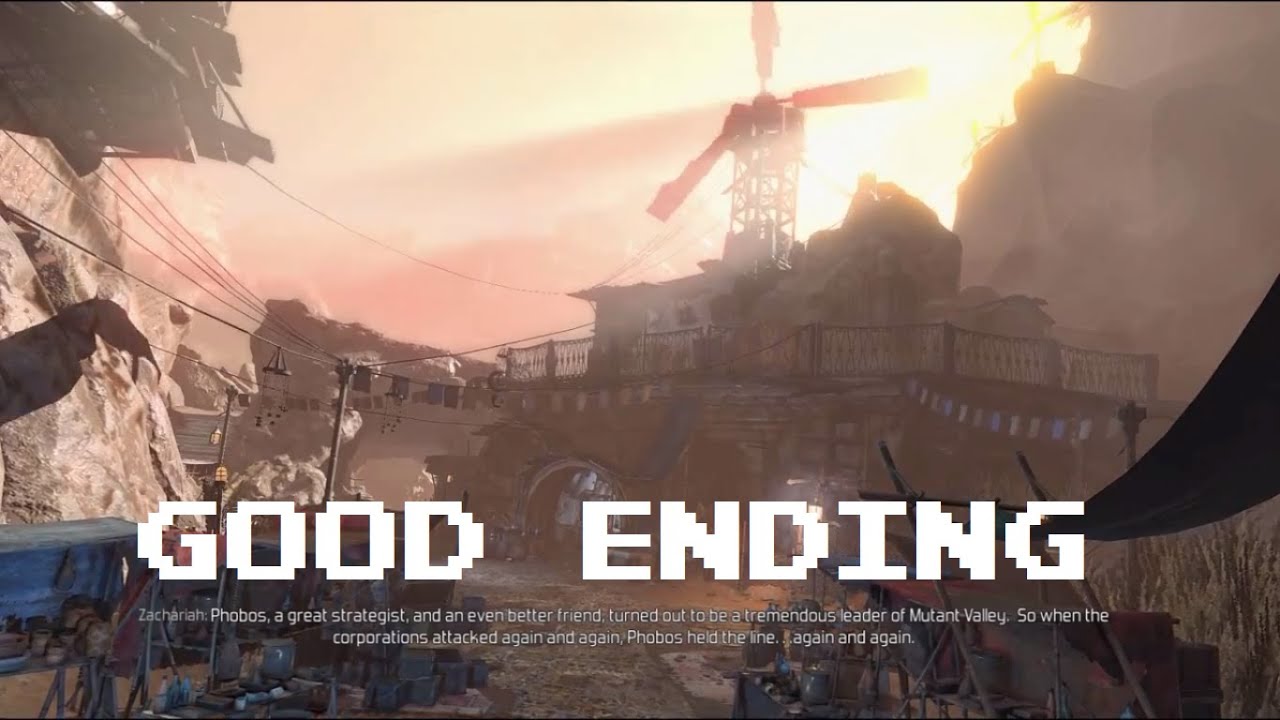 Technomancer Good Ending : Reveal Earth , Join Mutant Valley - Amelia Romanced