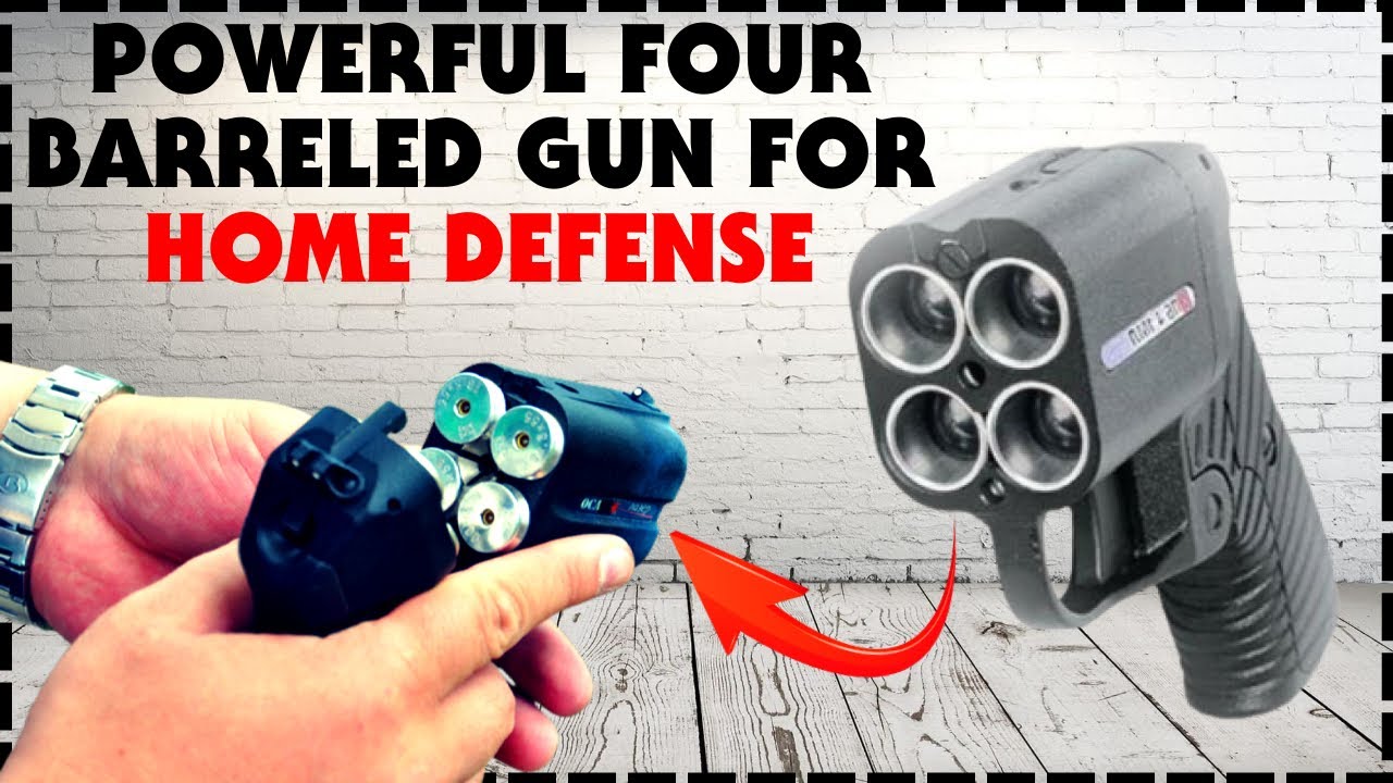 Powerful Gun For Self Defense And Home Defense 