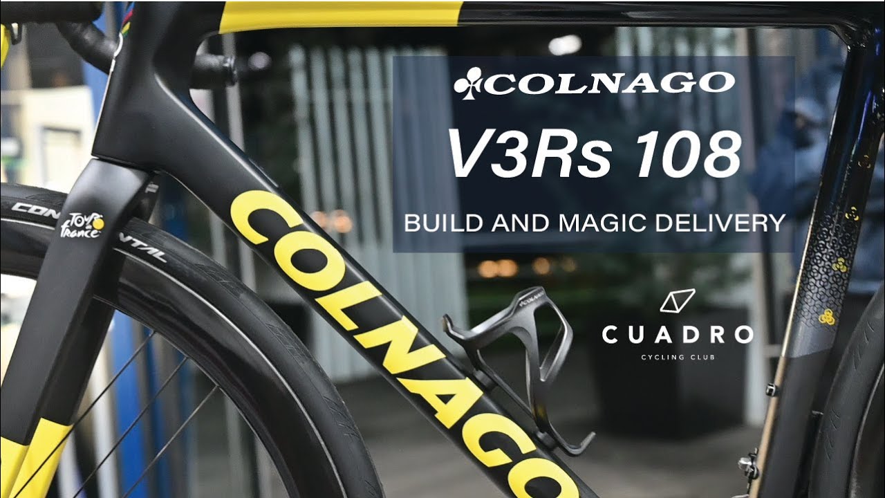 COLNAGO V3Rs 108 // Tour de France -  Magic Delivery and Build