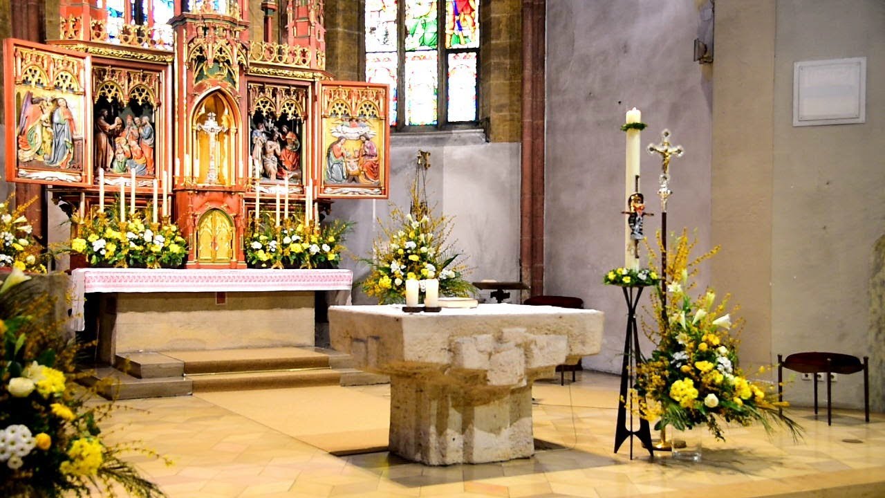 Pfarrgottesdienst am 26.04.2020 St. Johannes Nabburg