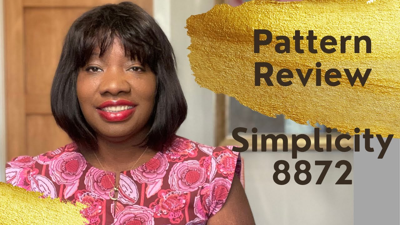 Easy Must Make Summer Dress | Simplicity 8872 | Sewing Pattern Review | DIY Handmade Wardrobe