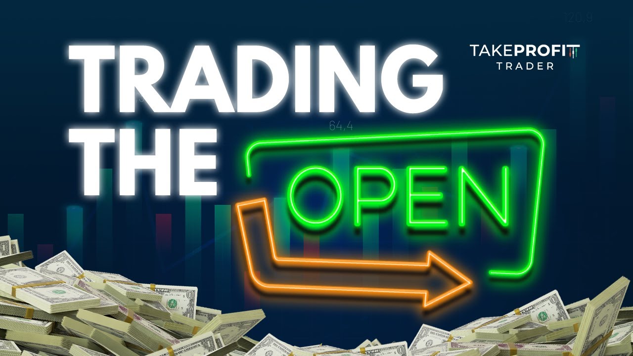How I Day Trade The $SPY $ES $NQ Open