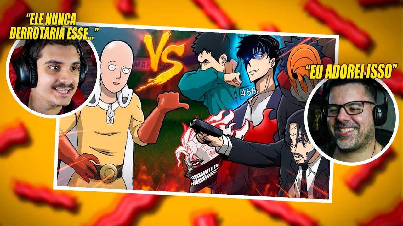 (REACT) SAITAMA VS TODO MUNDO 3 - VOICE MAKERS