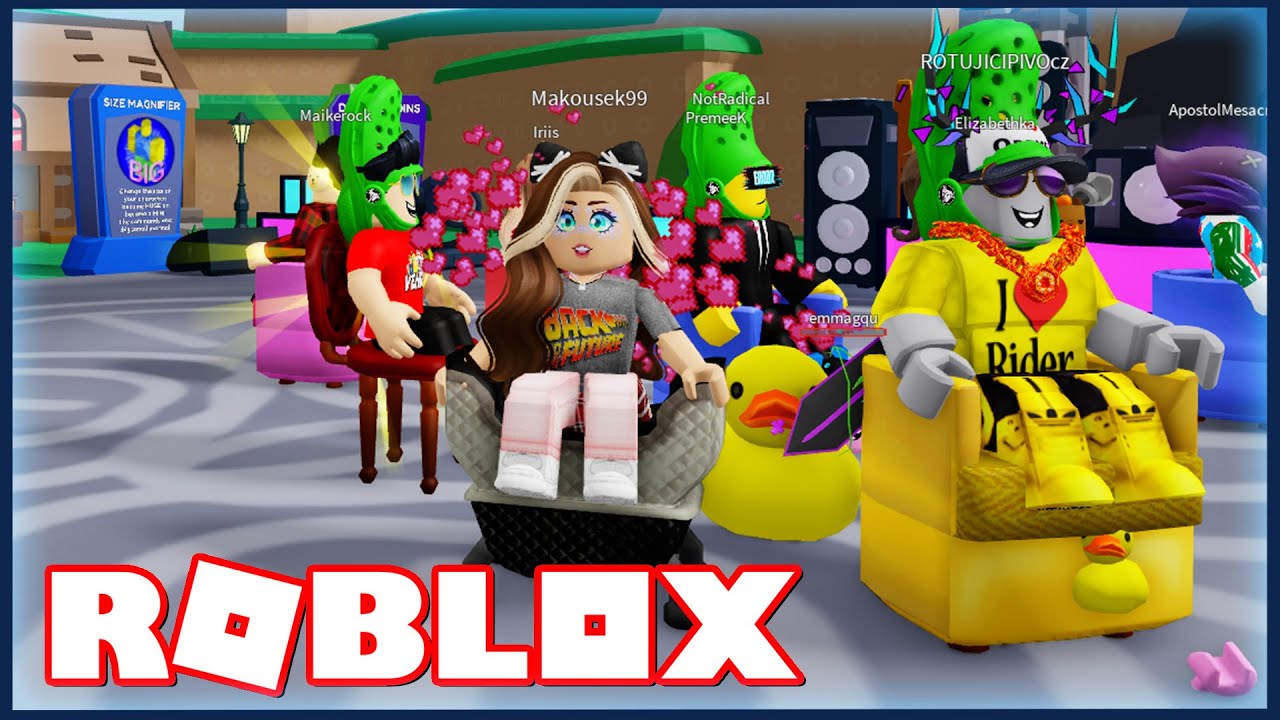 ŽIDLIČKOVANÁ JE ZPÁTKY!😍 Roblox w/@VendaliRoblox