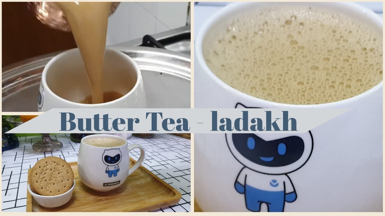 Butter Tea - Ladakh #so many health benifits#