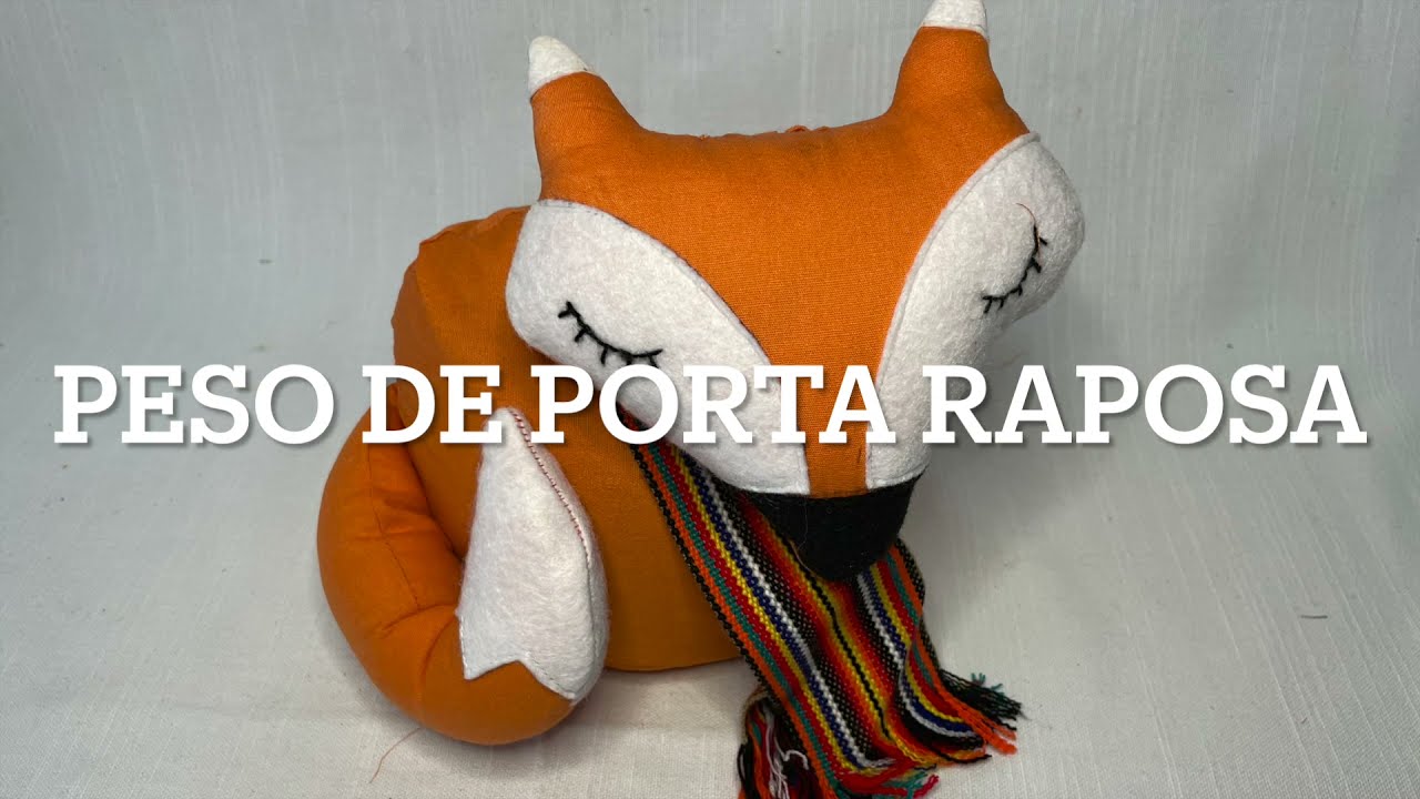 Peso de Porta Raposa