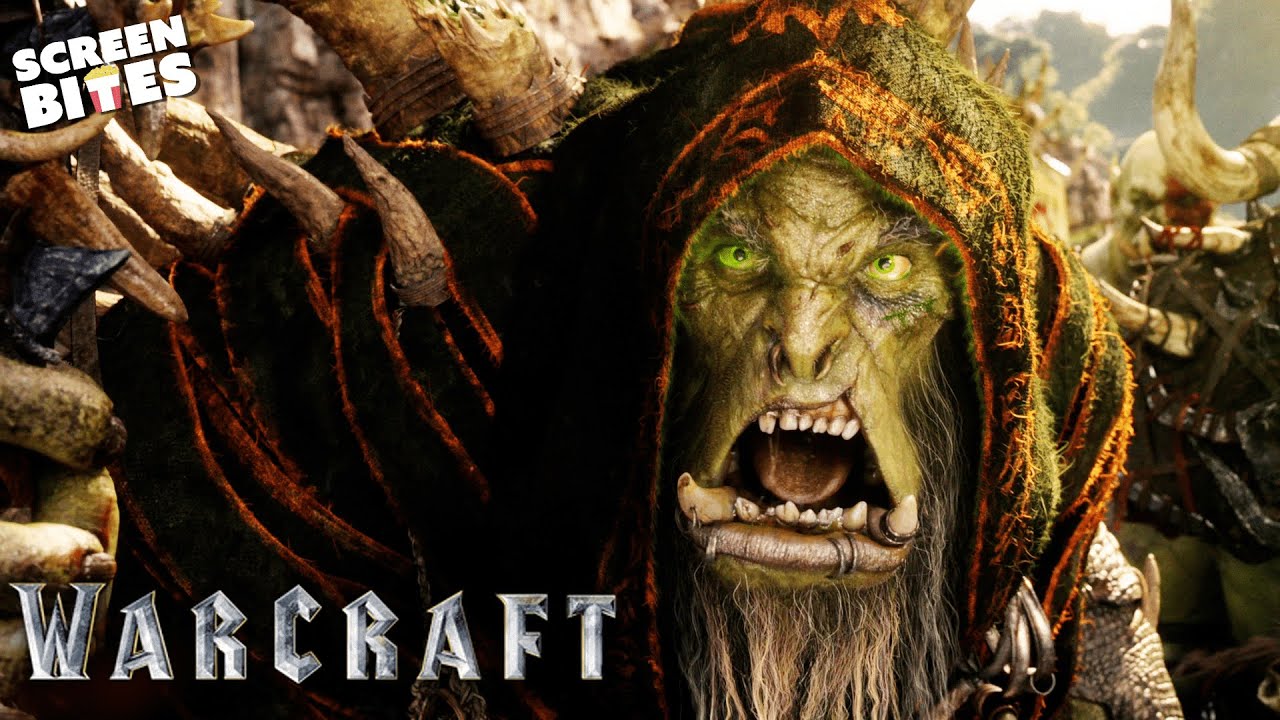 The Duel of Lothar vs Blackhand Mak'gora | Warcraft (2016) | Screen Bites