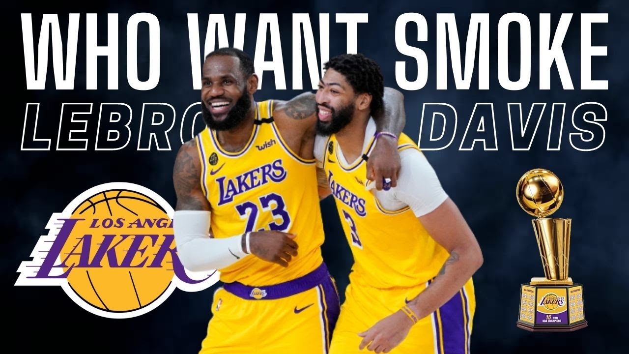 Lebron James X Anthony Davis Mix - 