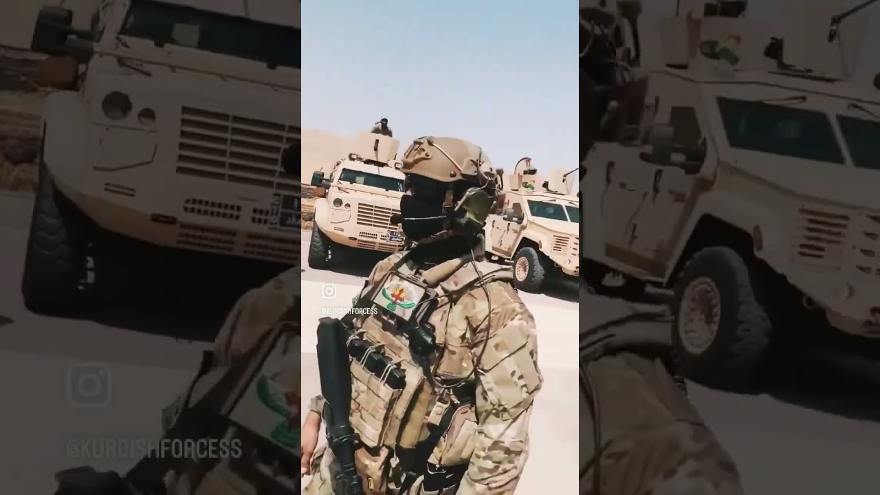 Kurdish Peshmerga CTG #military #kurdistan #Peshmerga #sof #specialforces