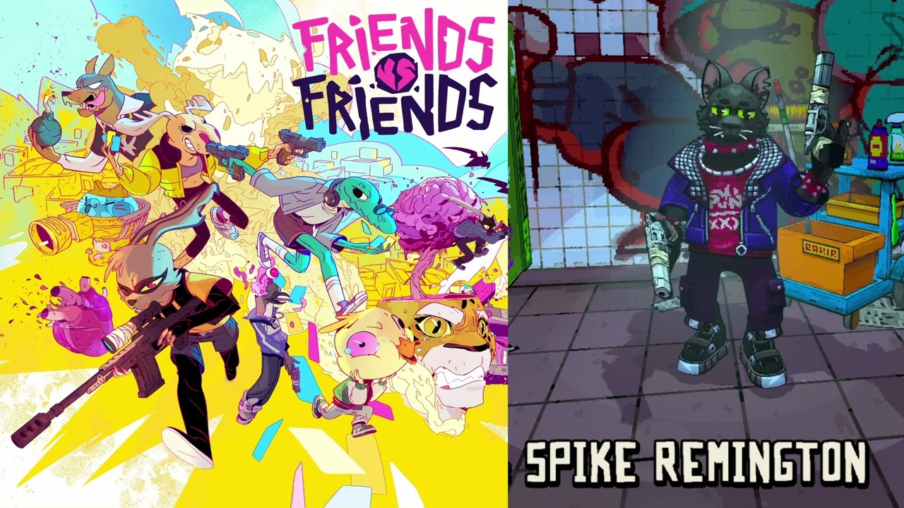 Spike Remington voice lines - Friends vs Friends
