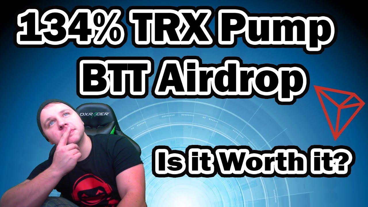 TRON PUMP EXPLAINED | BitTorrent Token AIRDROP Worth it?