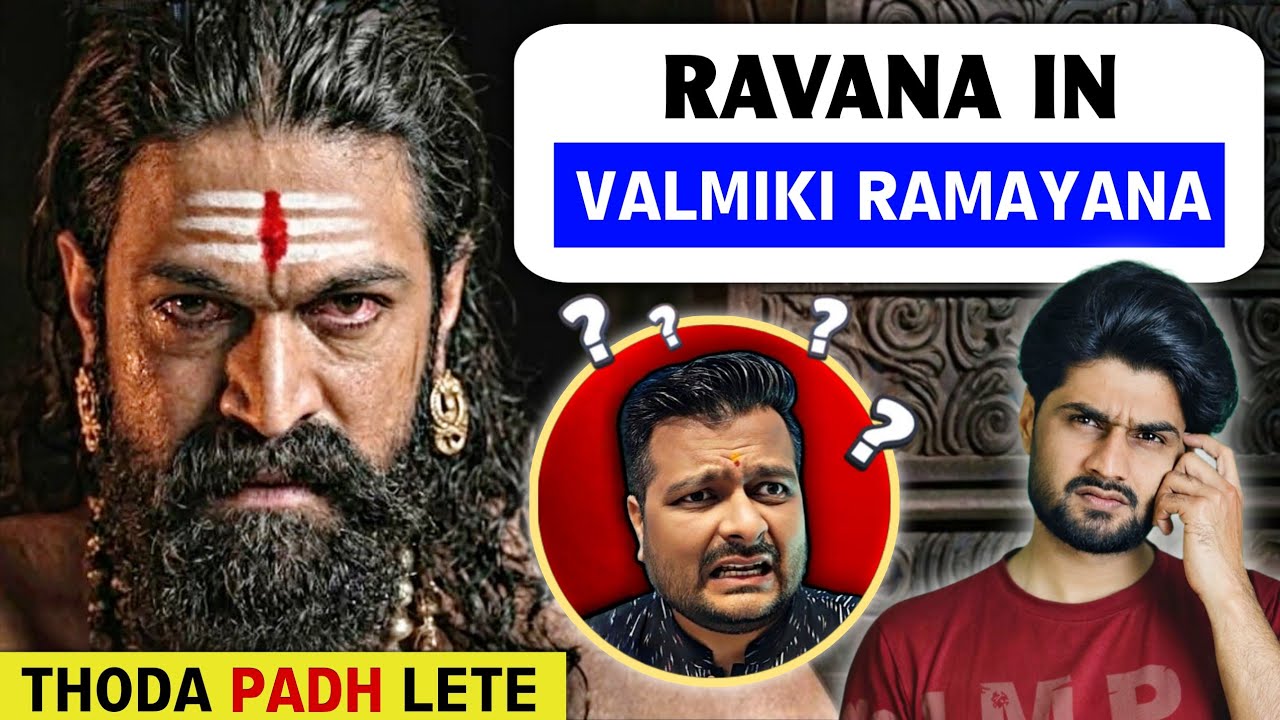 The UNTOLD Truth of RAVANA from Valmiki Ramayana | Reply to @PratikBorade  | Filmi Prem