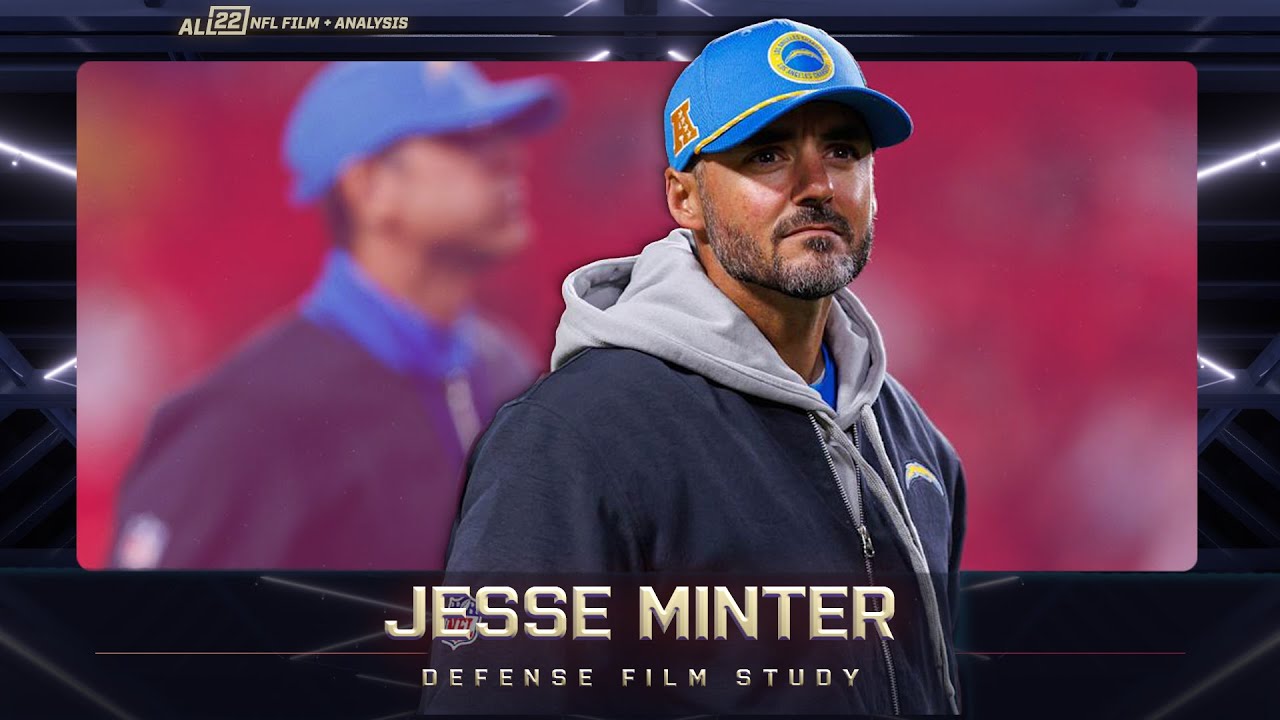 JESSE MINTER'S DEFENSIVE WIZARDRY: EDGAR ALLEN  & ALL 22 COLLAB FILM STUDY #ravens #ravensflock