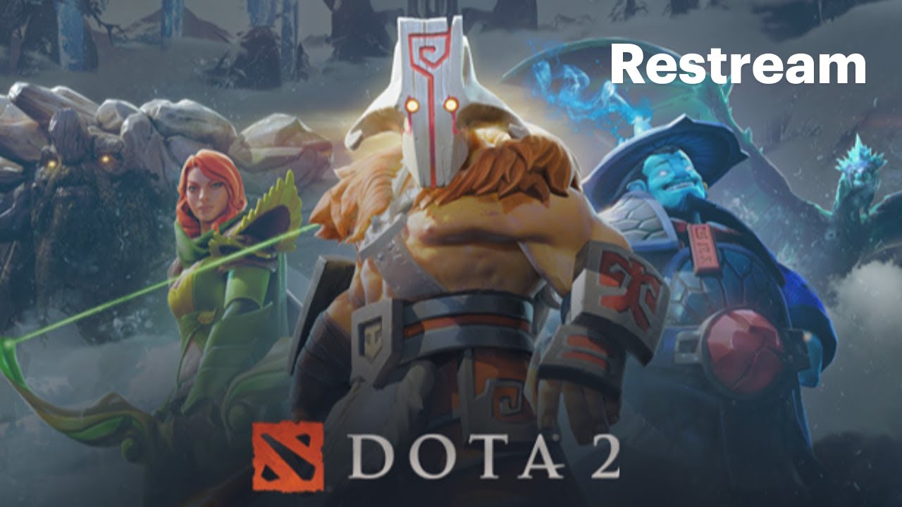 Dota 2! LIVE! 1VS1()