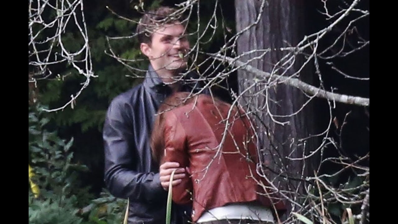 Jamie Dornan and Dakota Johnson moments