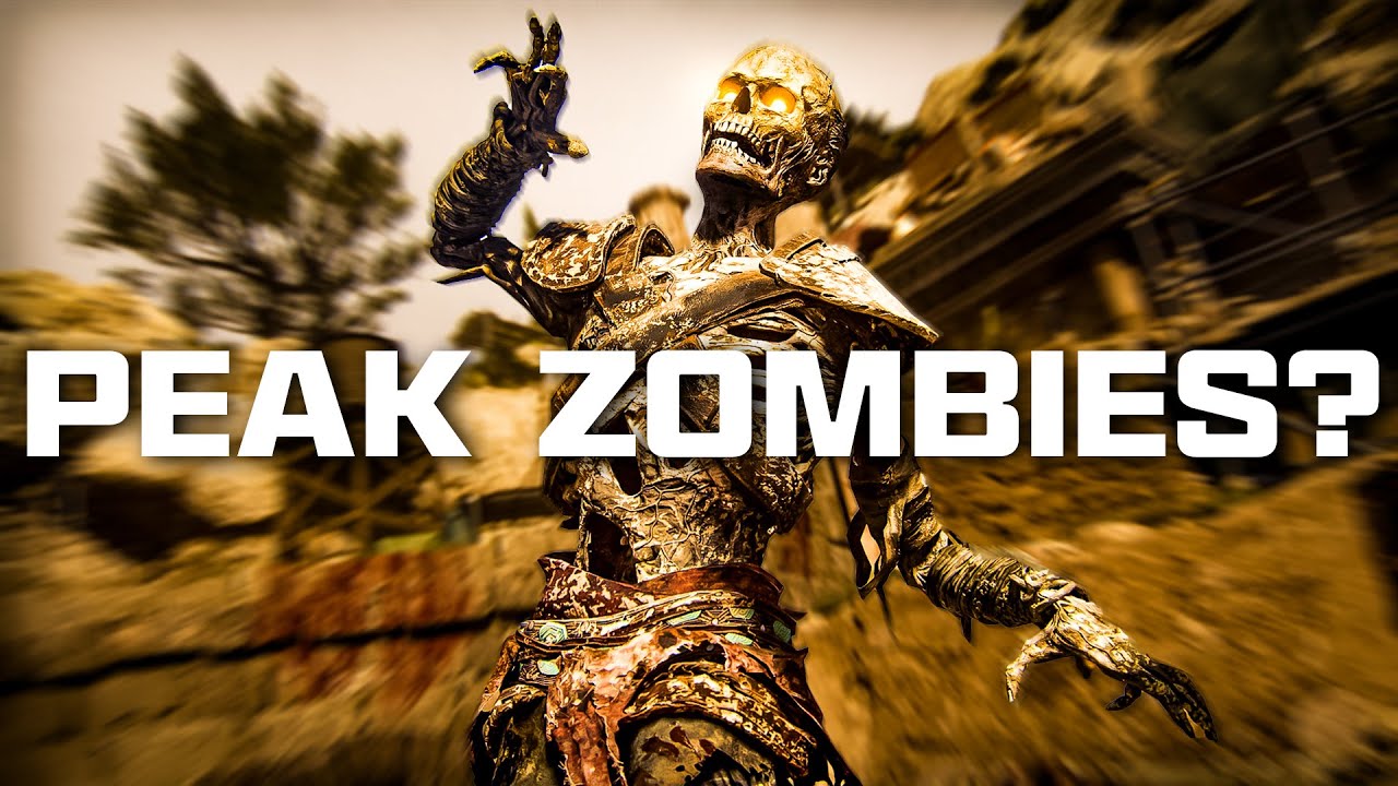 The Tomb Looks AMAZING! (But I Have Some Concerns) | BO6 Zombies DLC2