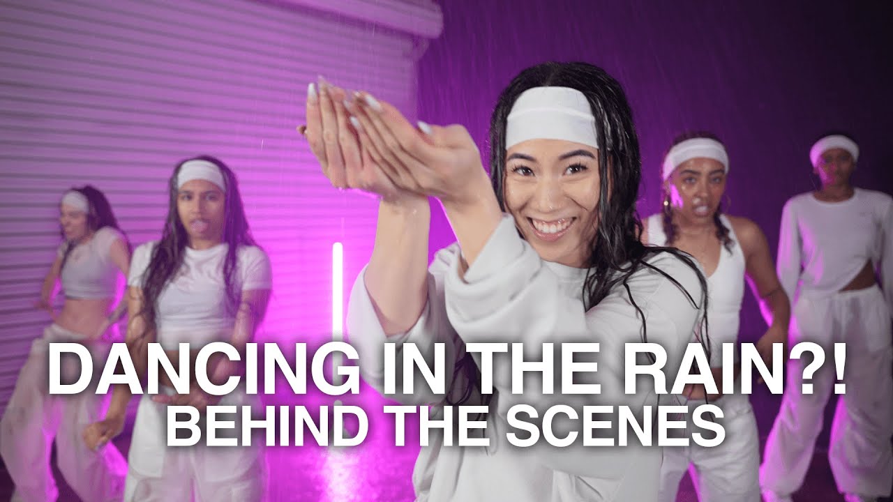 Creating a Dance Concept Video in 4 DAYS! | BTS/BLOOPERS of 