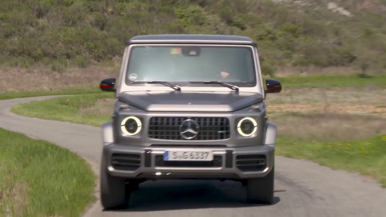 2019 Mercedes AMG G 63 Edition 1   Interior Exterior and Drive