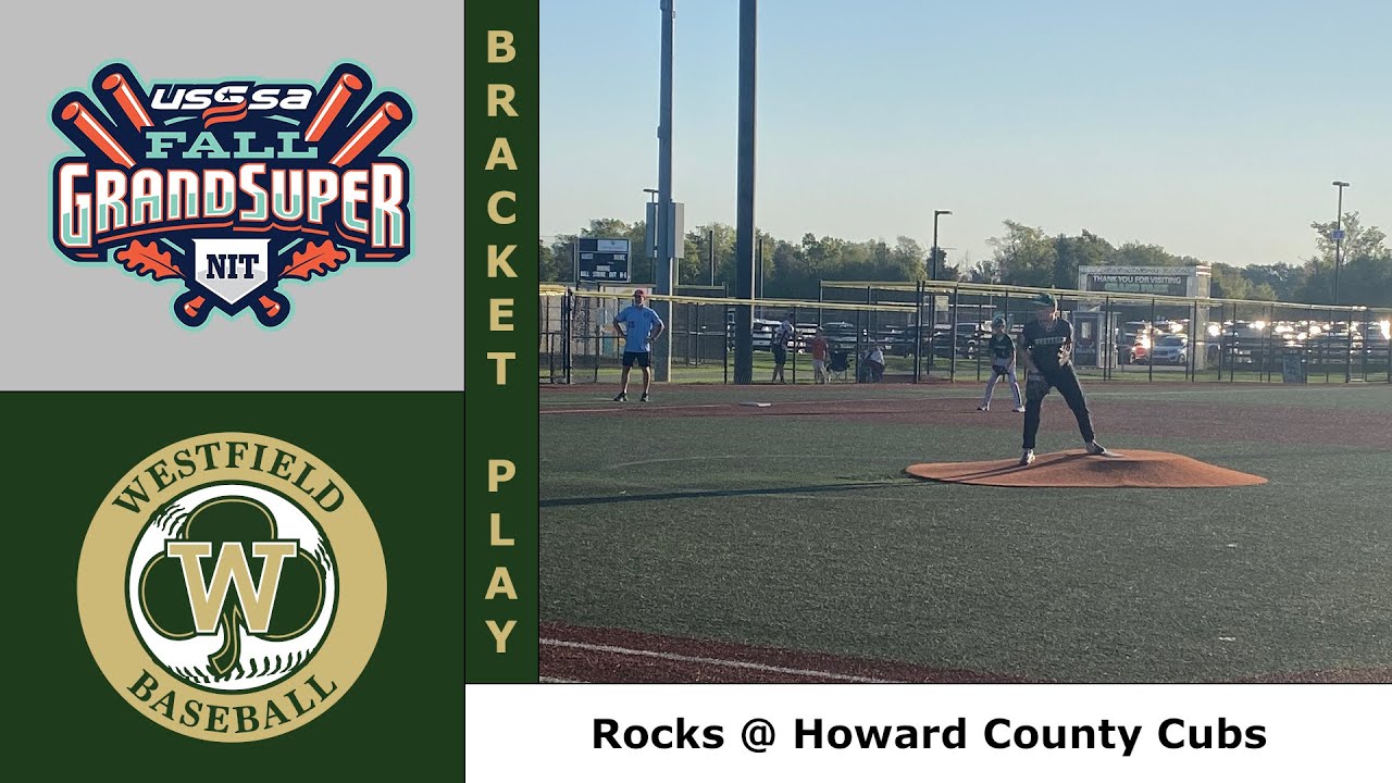 #9 Rocks 12u Green @ #8 Howard County Cubs