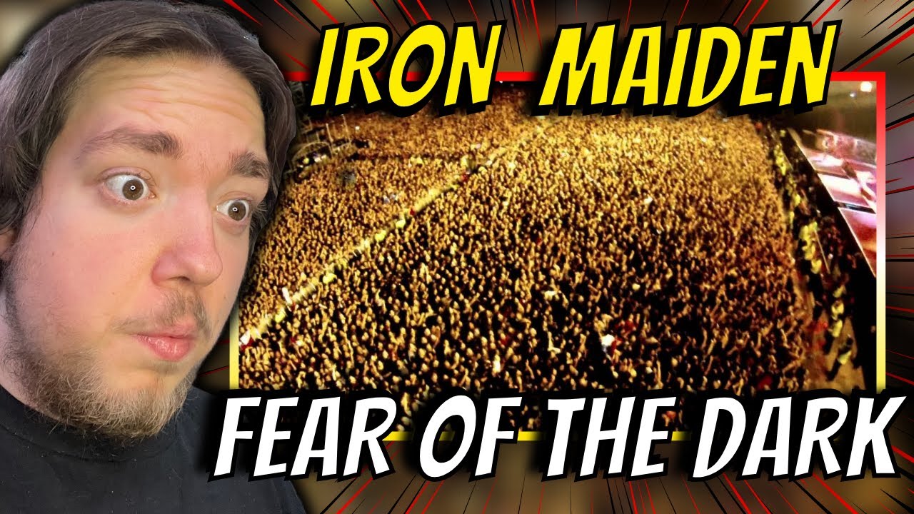GLORIOUS! Iron Maiden - Fear Of The Dark (LIVE In Chile 2011) Reaction