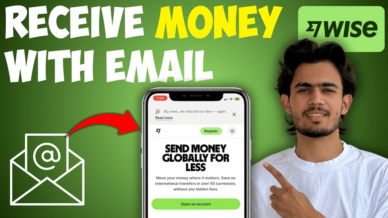 How To Receive Money On Wise With Email
