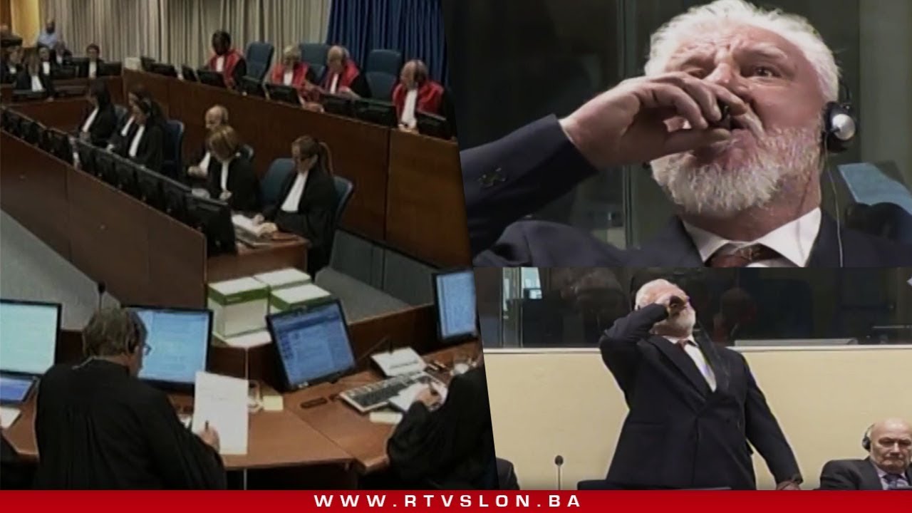 Potvrđen zločinački poduhvat u predmetu Prlić i drugi - 29.11.2017.