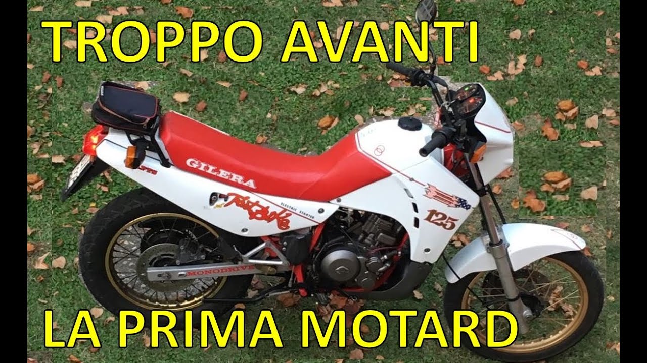 Troppo avanti? Gilera Fast Bike prima motard Italiana, nata nel 1986!