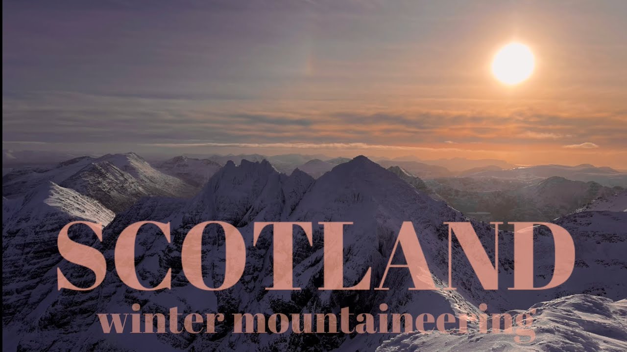 What is Scotland really like in winter? | raw cinematic landscapes