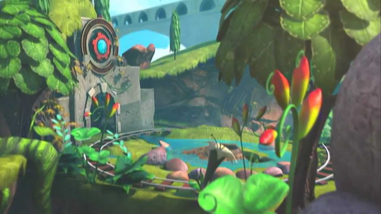 Skylanders: Spyro's Adventure Cutscene - Battle for Skylands