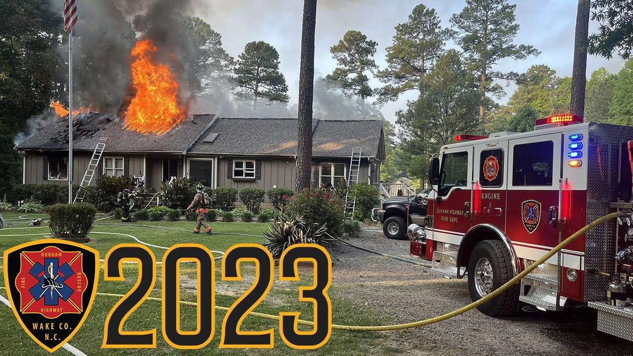 Durham Highway Fire Department 2023 Year in Review