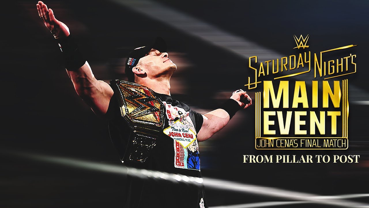 FROM PILLAR TO POST: JOHN CENA'S FINAL MATCH (12.13.2025)