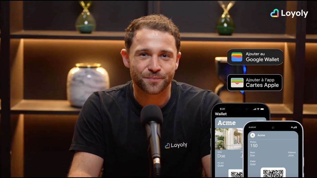 Wallet : Votre carte de fidélité dans Apple et Google Wallet