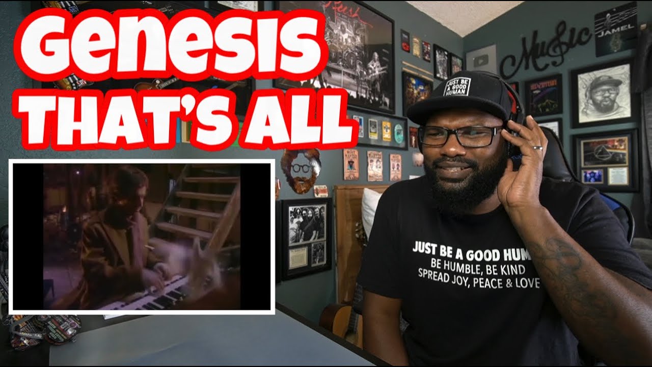 Genesis - That’s All (Official Video) REACTION
