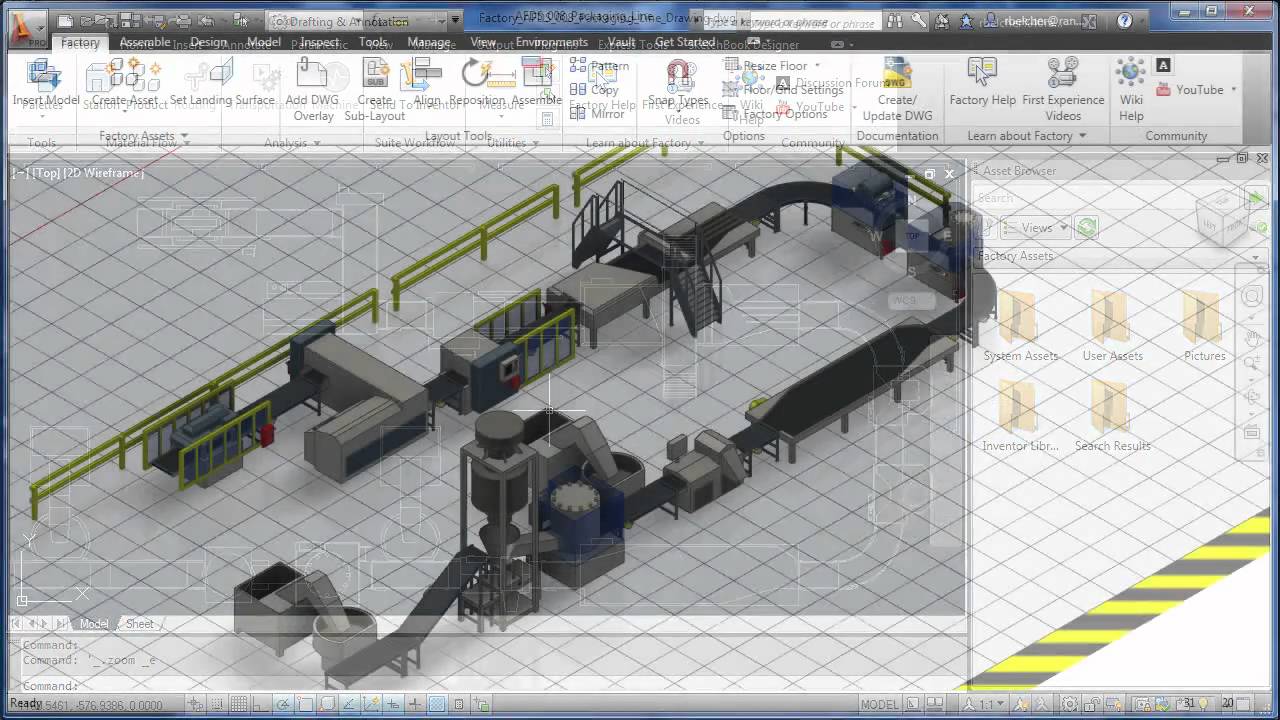Layout Documentation with Factory Design Suite