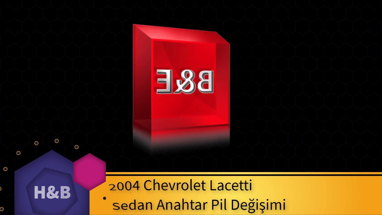 Chevrolet Lacetti Anahtar Pil Değişimi?