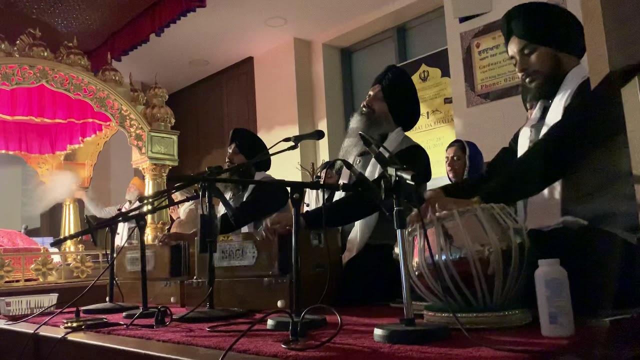 Amrit Vela Waheguru Simran Jaap -Bhai Tejinder Singh Khanna Wale-6 February 2019