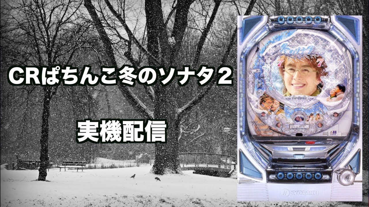 実機配信【CRぱちんこ冬のソナタ２】