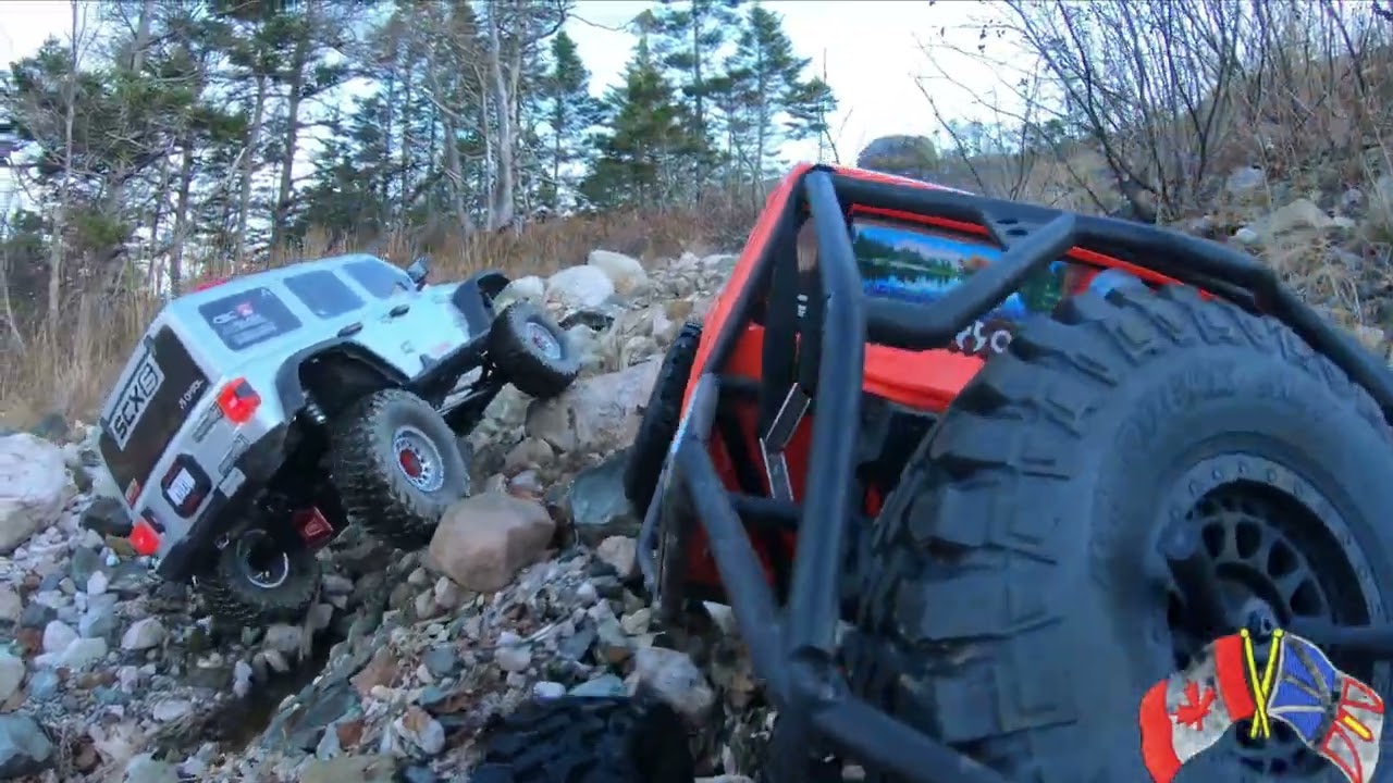 Axial Racing.. Scx6 Honcho AND The Scx6 Jeep JLU  Hill/Rock Crawl Thank you Rcelf