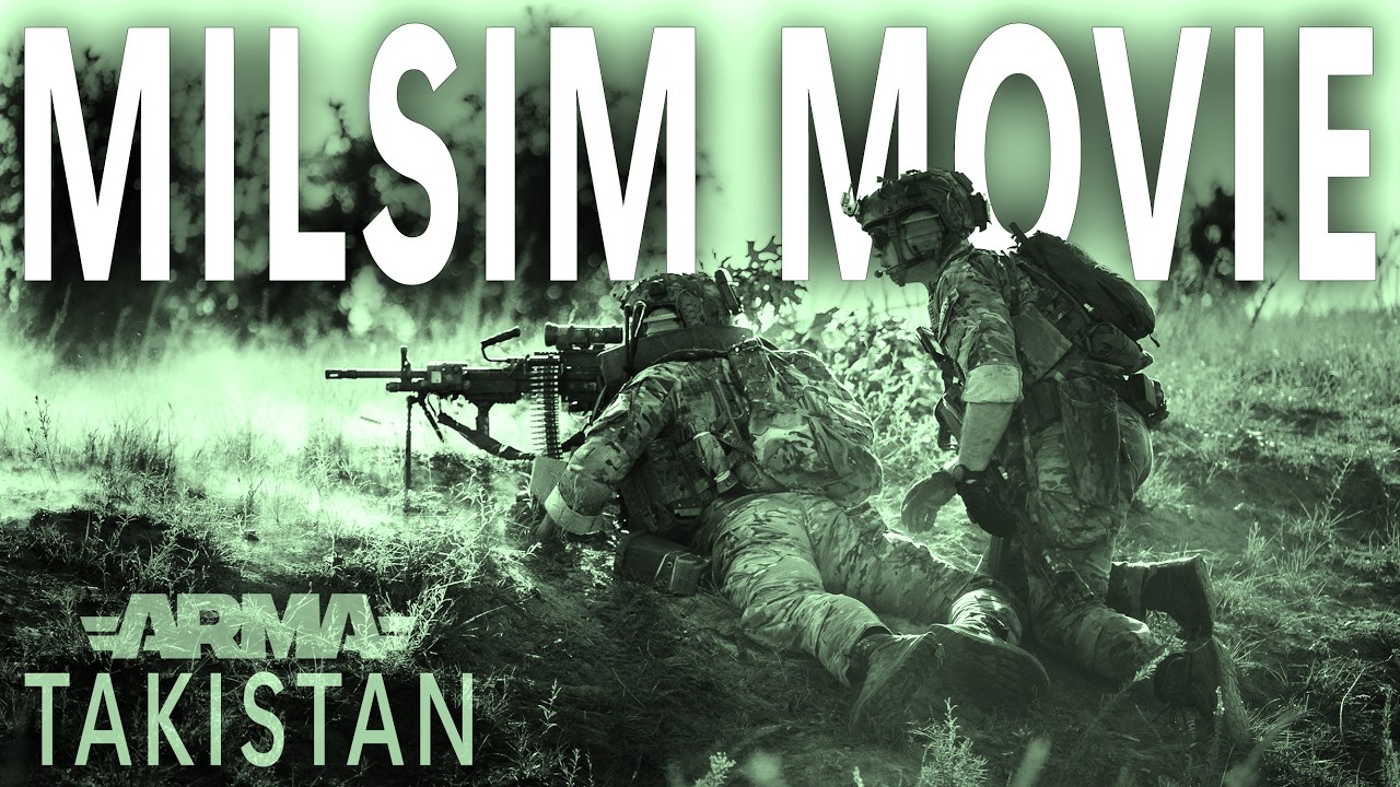 FULL OPERATION - ARMA Reforger Takistan Milsim Movie